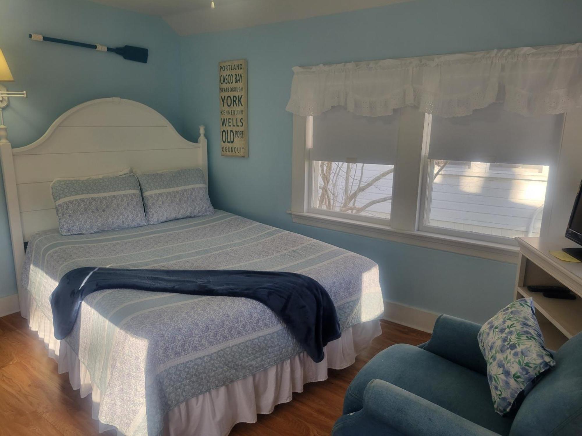 2 River Road Inn Cottages Cape Neddick Oda fotoğraf