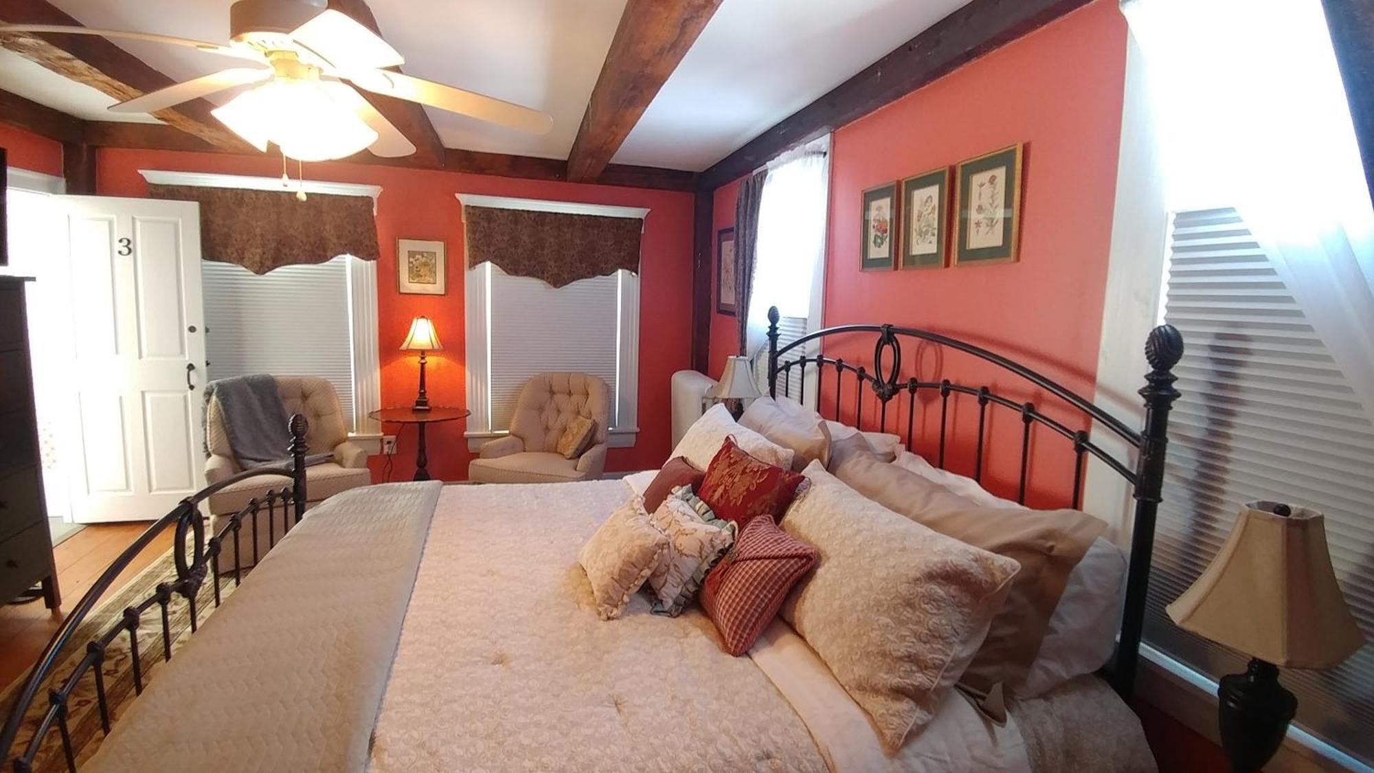 2 River Road Inn Cottages Cape Neddick Oda fotoğraf